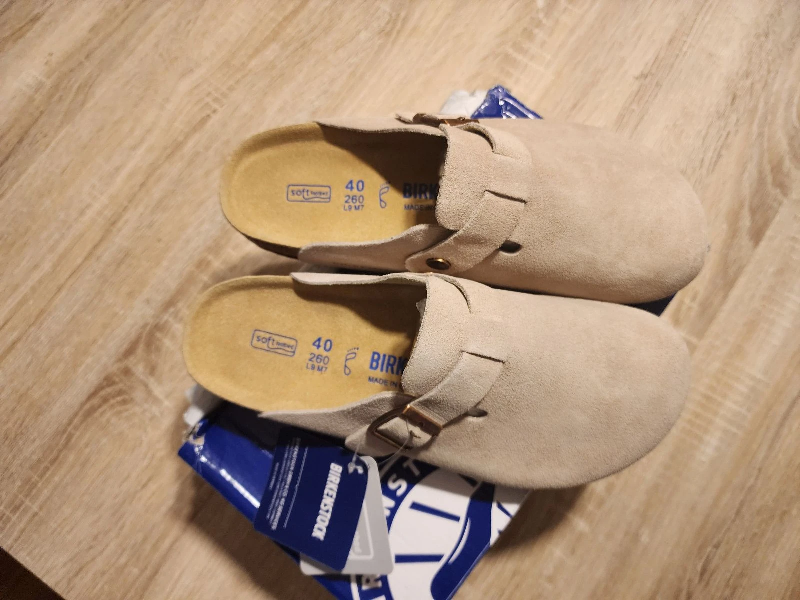 Birkenstock Boston Sand 40 